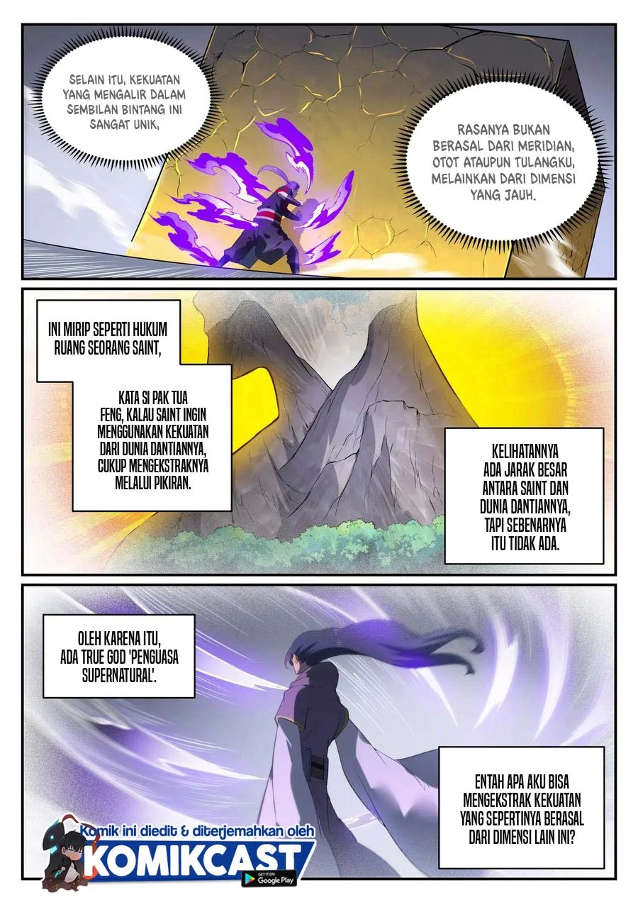 Apotheosis Chapter 743 Gambar 8