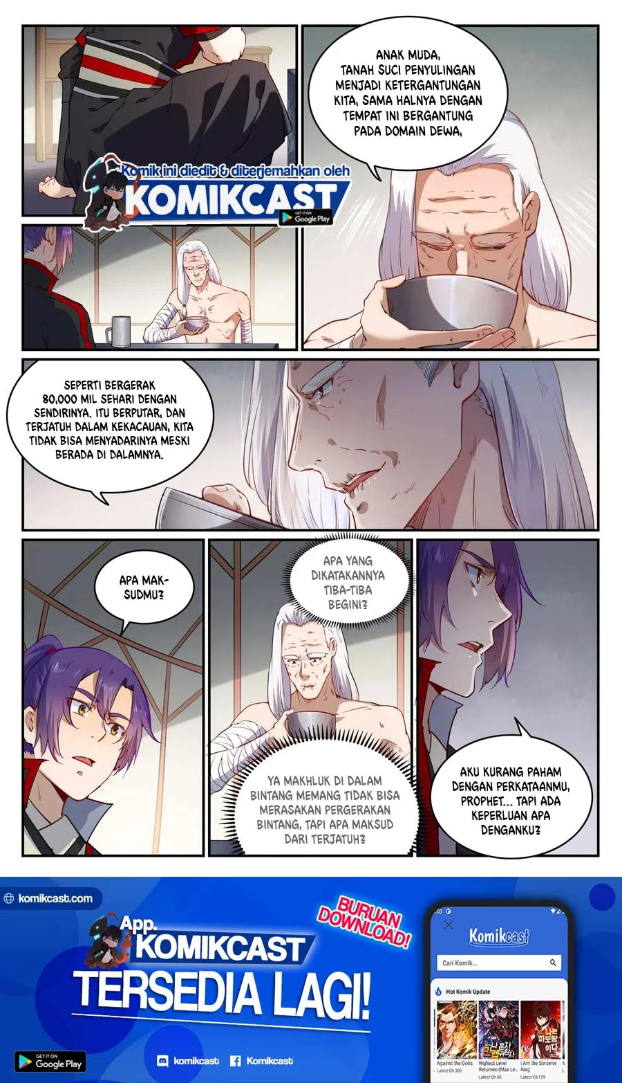 Manhua Apotheosis Chapter 744 gambar nomor 2