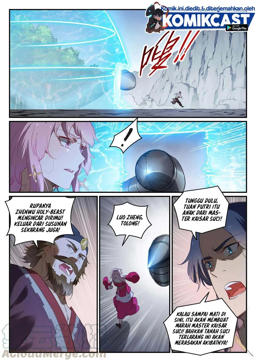 Apotheosis Chapter 745 Gambar 15