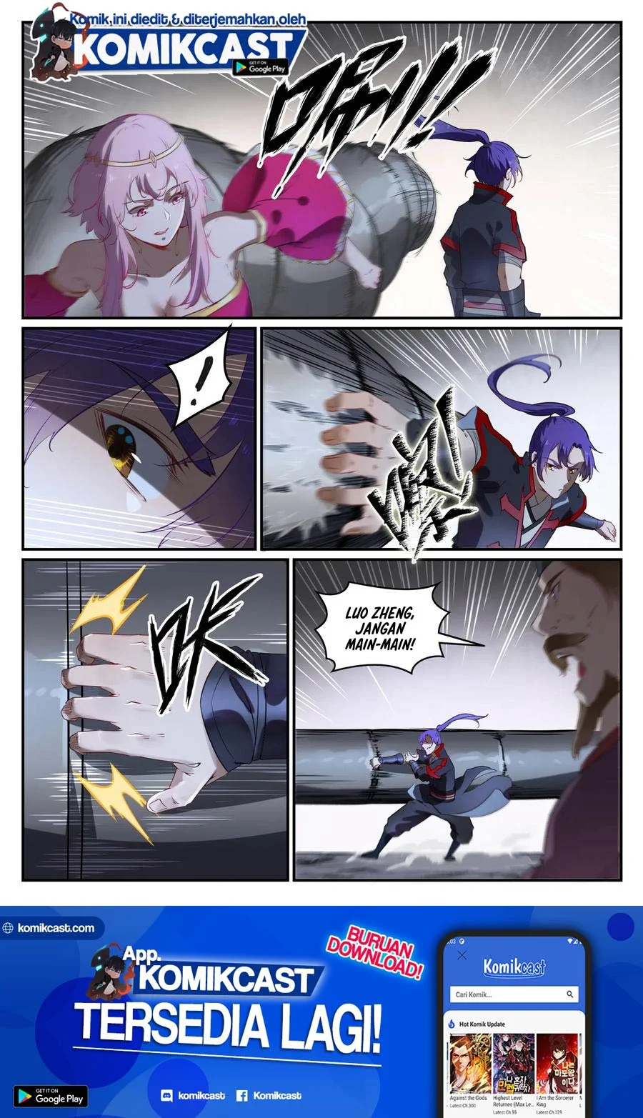 Apotheosis Chapter 745 Gambar 16