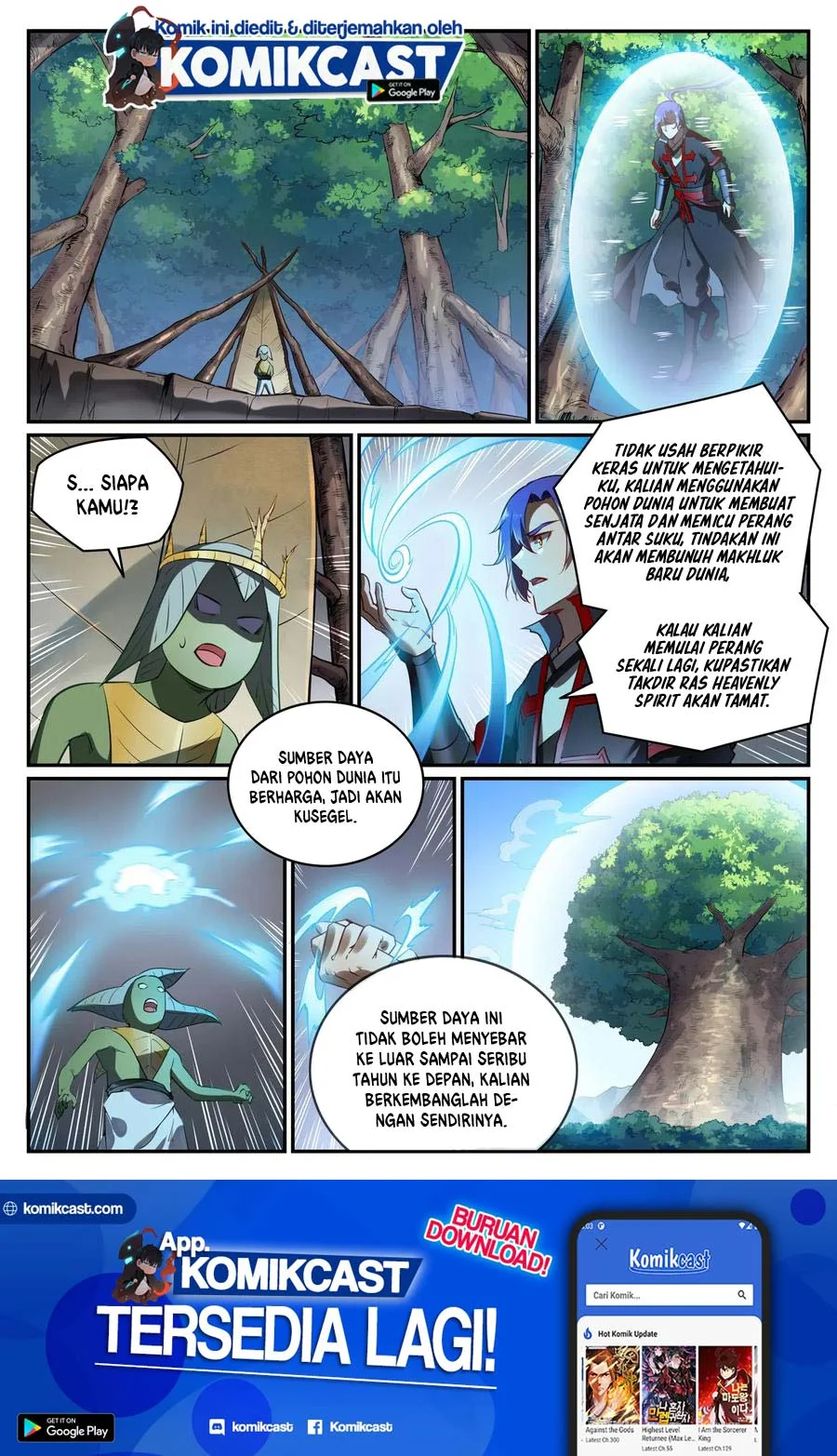 Manhua Apotheosis Chapter 745 gambar nomor 2