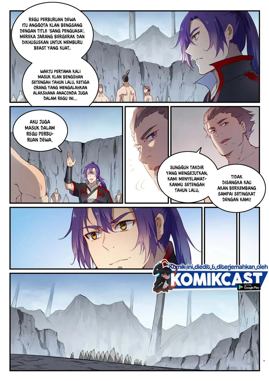 Apotheosis Chapter 745 Gambar 4