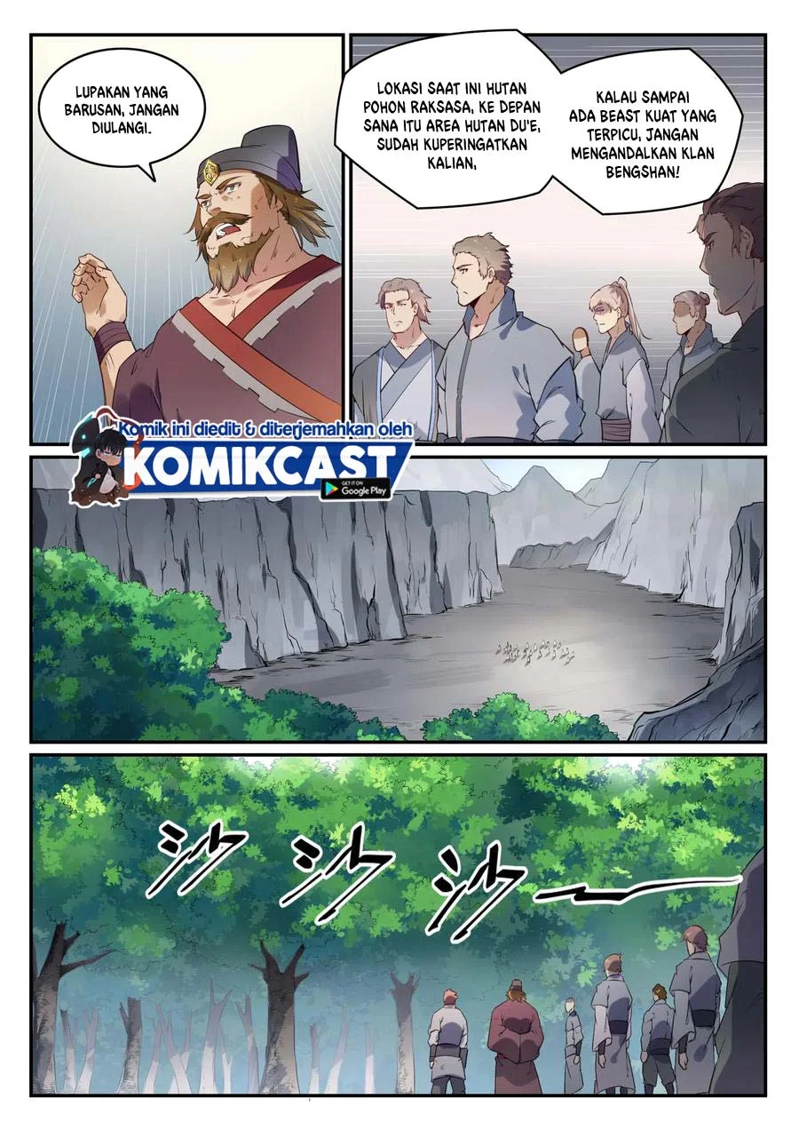 Apotheosis Chapter 745 Gambar 8