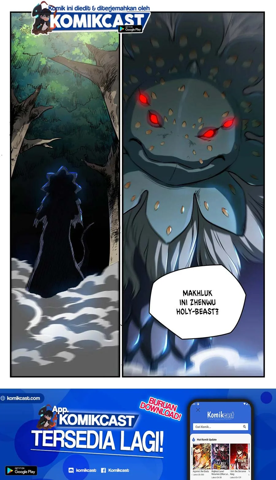 Apotheosis Chapter 746 Gambar 16