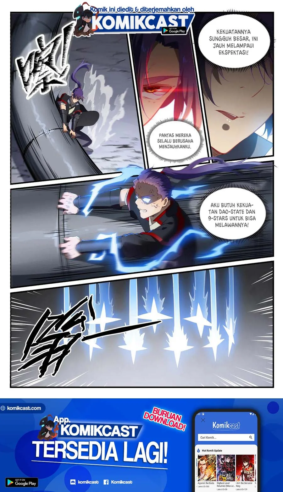 Manhua Apotheosis Chapter 746 gambar nomor 2