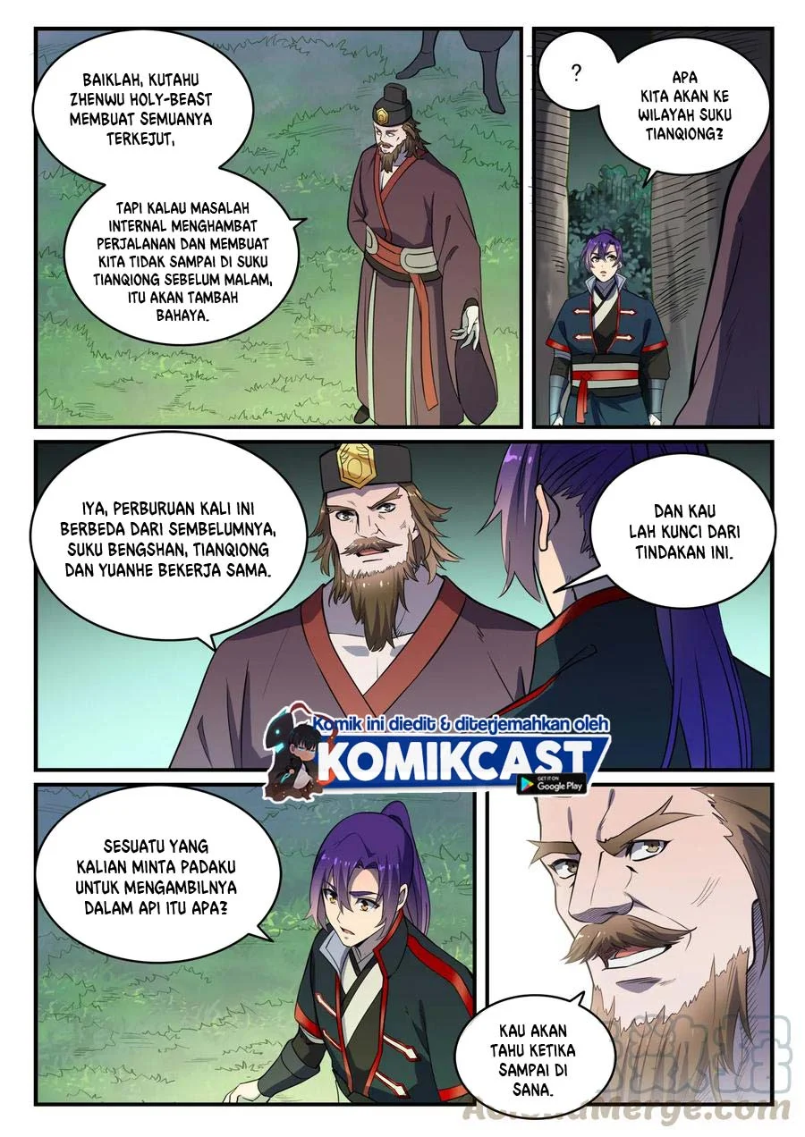 Apotheosis Chapter 747 Gambar 13