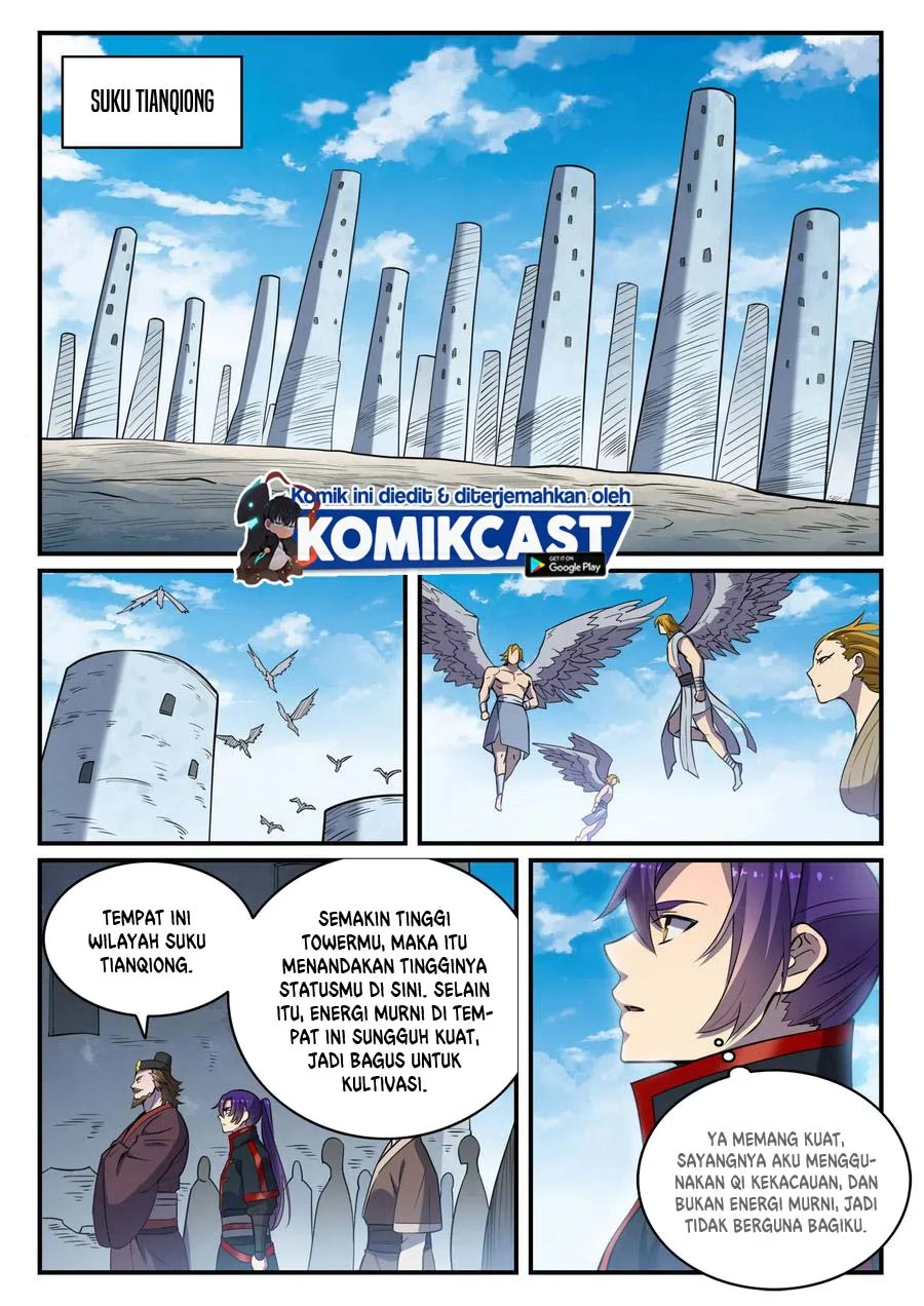 Apotheosis Chapter 747 Gambar 14