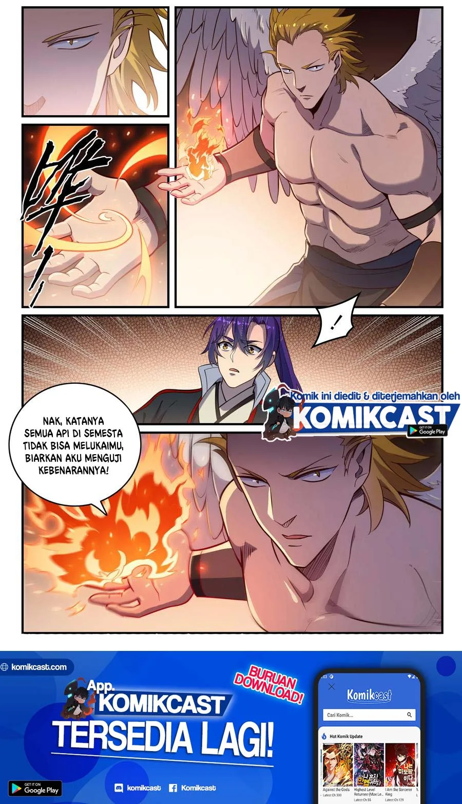 Apotheosis Chapter 747 Gambar 16