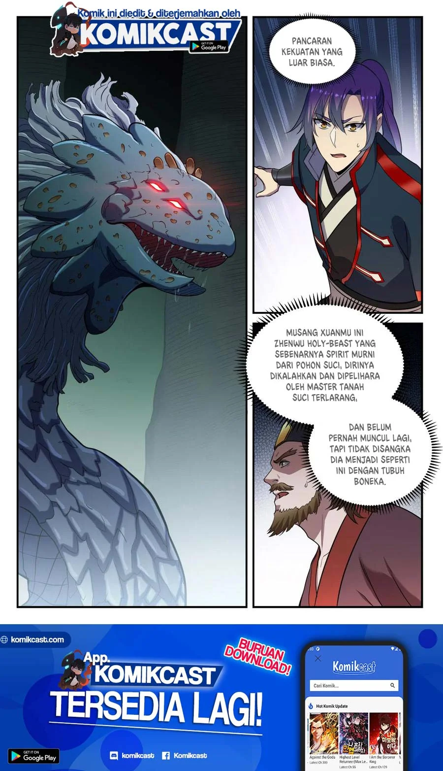 Manhua Apotheosis Chapter 747 gambar nomor 2