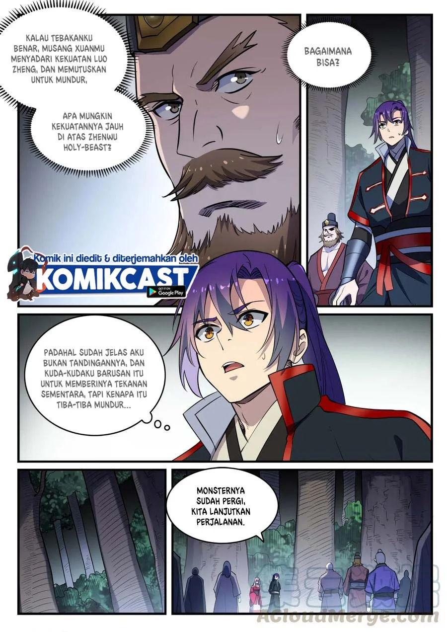 Apotheosis Chapter 747 Gambar 9