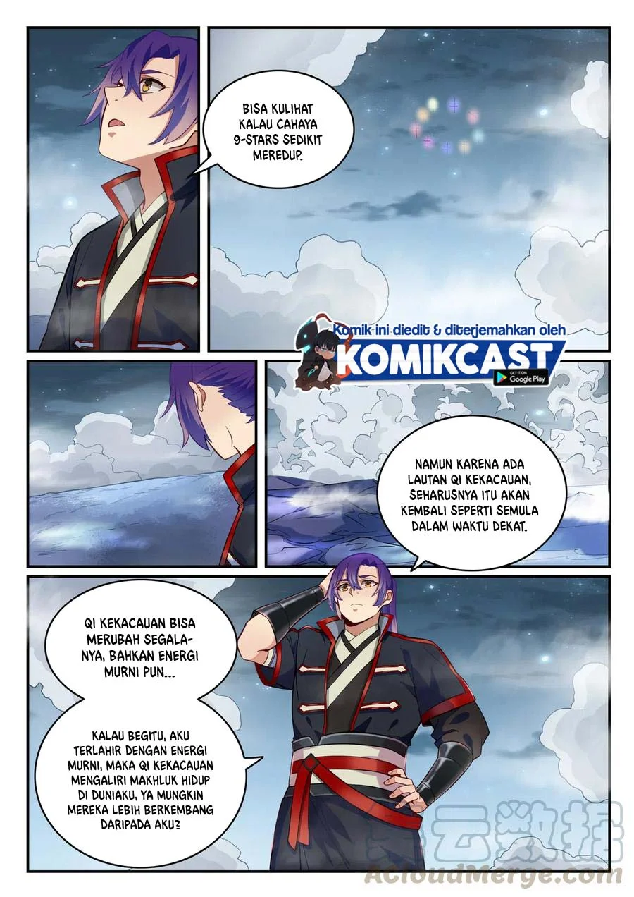 Apotheosis Chapter 748 Gambar 15