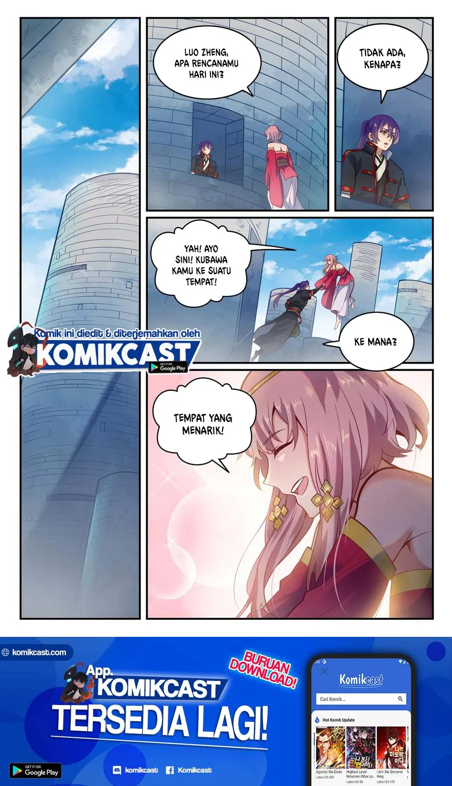 Apotheosis Chapter 748 Gambar 16