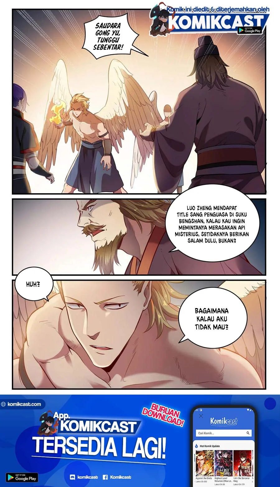 Manhua Apotheosis Chapter 748 gambar nomor 2