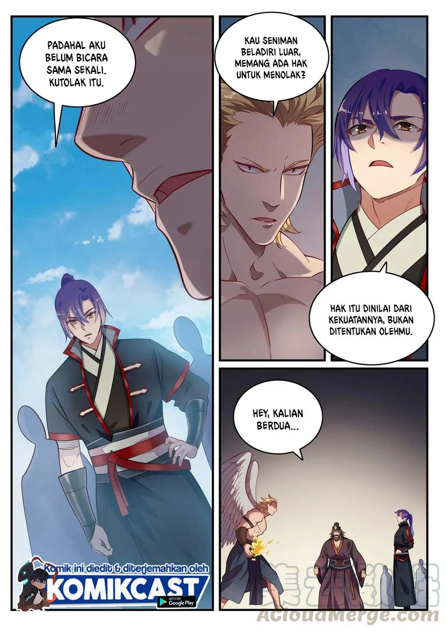 Apotheosis Chapter 748 Gambar 3