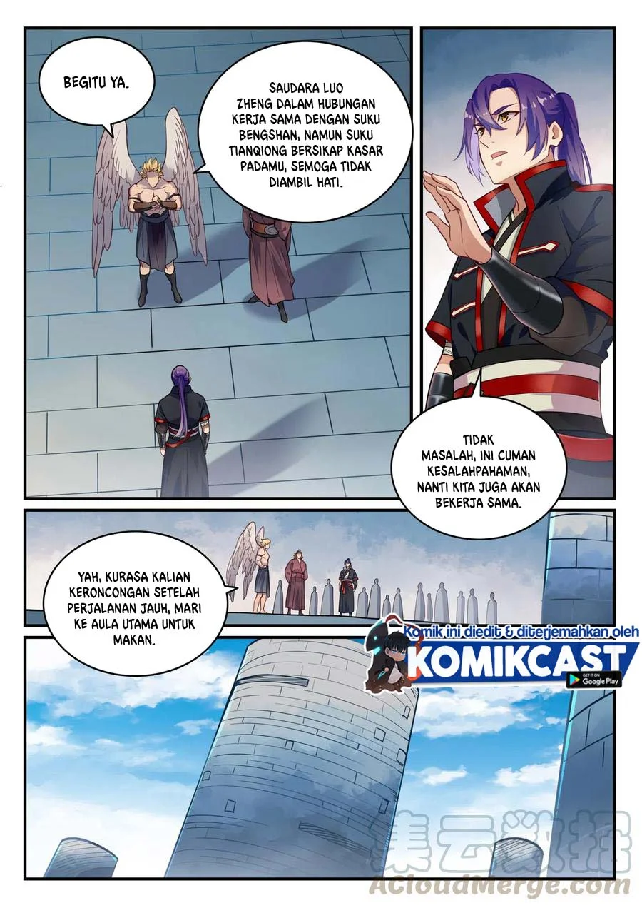 Apotheosis Chapter 748 Gambar 9