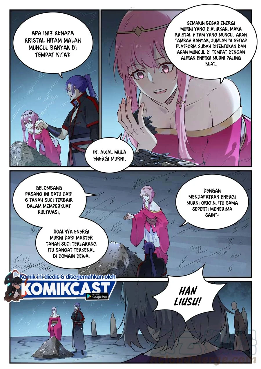 Apotheosis Chapter 749 Gambar 13