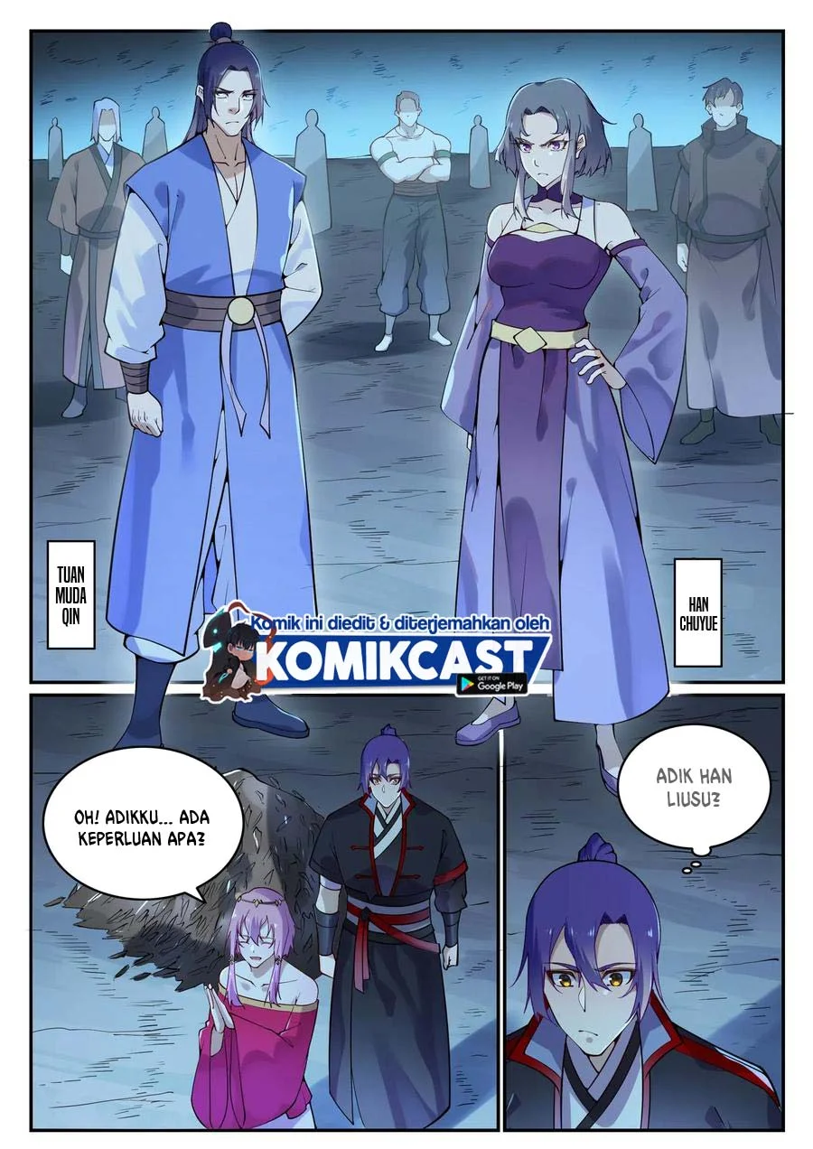 Apotheosis Chapter 749 Gambar 14