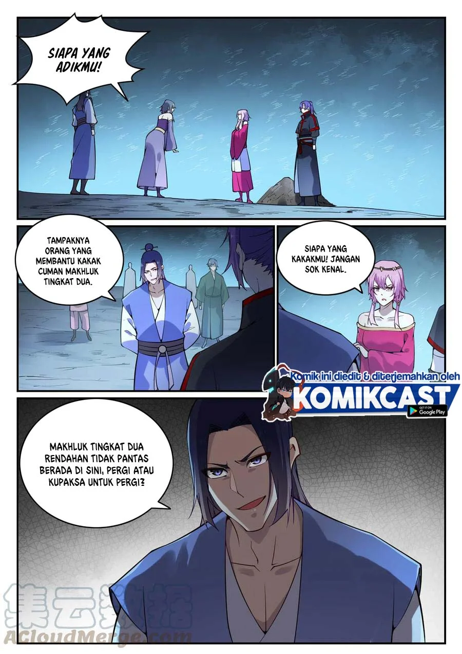 Apotheosis Chapter 749 Gambar 15