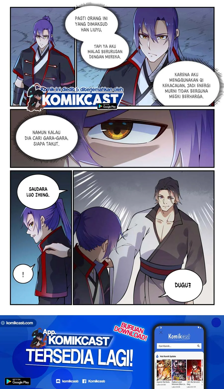 Apotheosis Chapter 749 Gambar 16