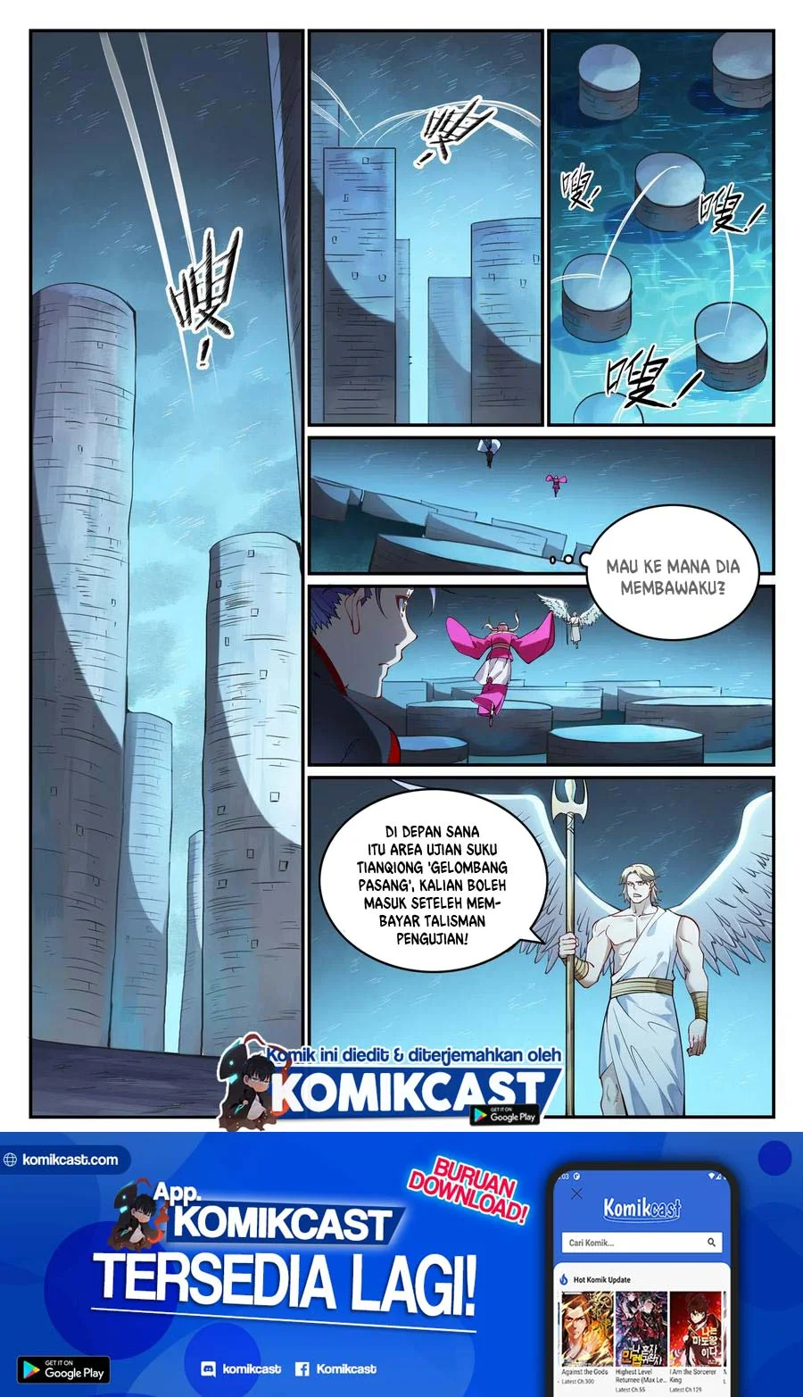 Manhua Apotheosis Chapter 749 gambar nomor 2