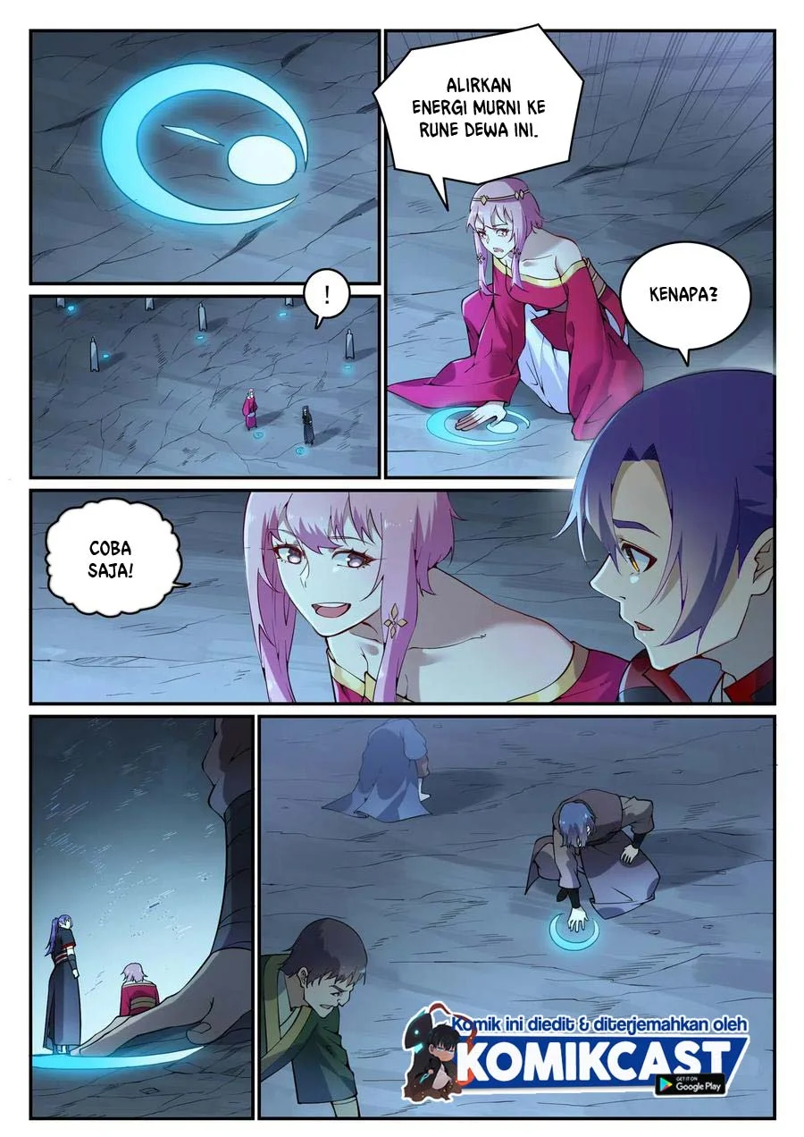 Apotheosis Chapter 749 Gambar 8