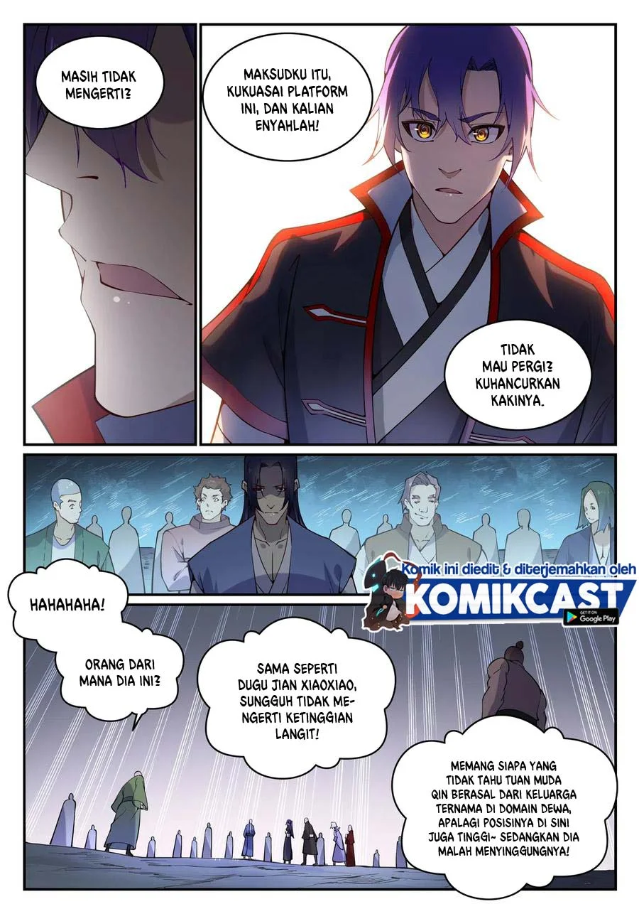 Apotheosis Chapter 750 Gambar 12