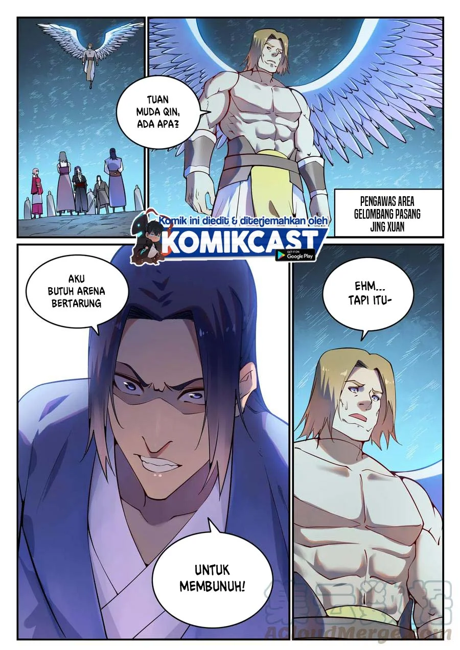 Apotheosis Chapter 750 Gambar 15