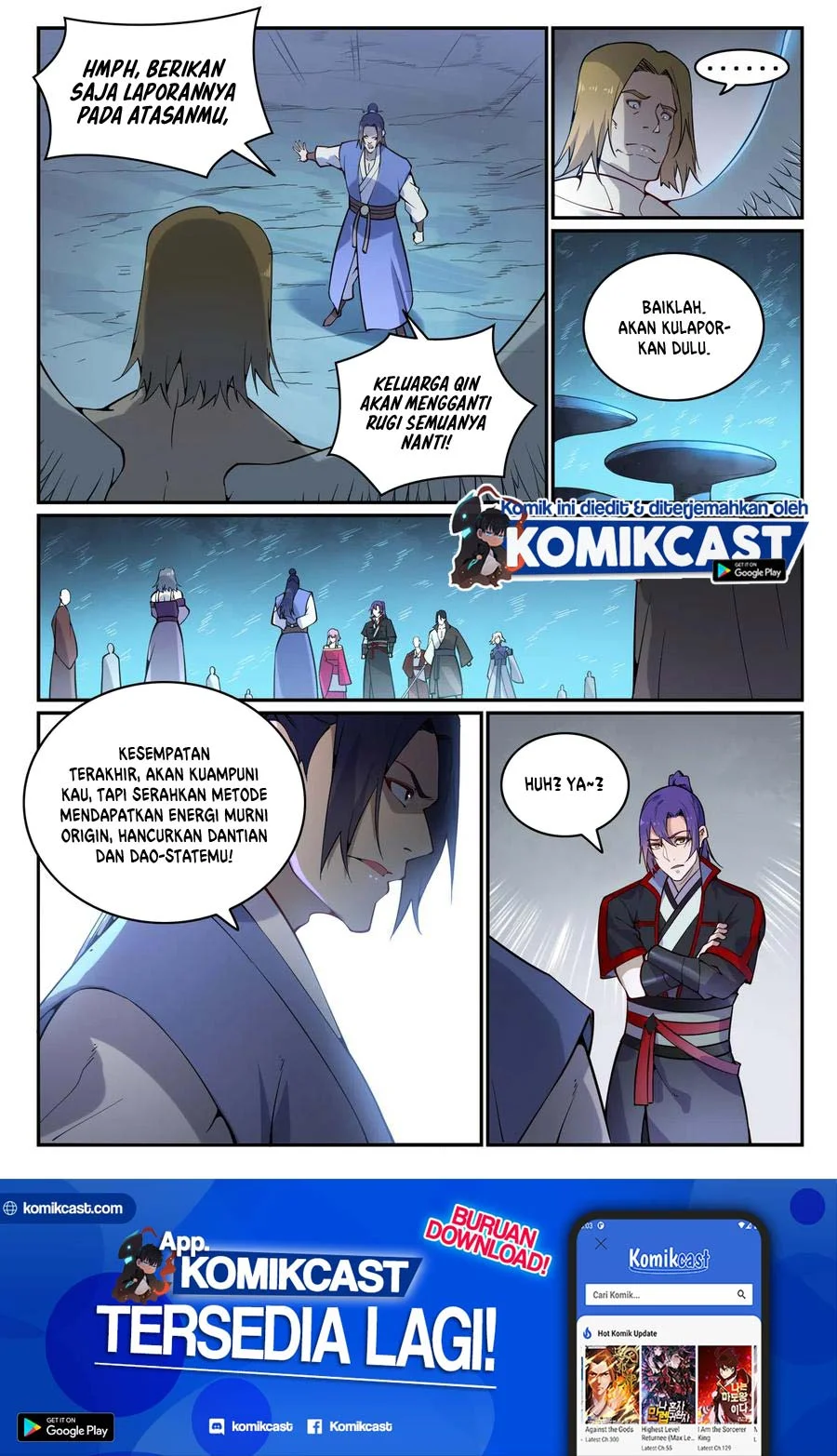 Apotheosis Chapter 750 Gambar 16