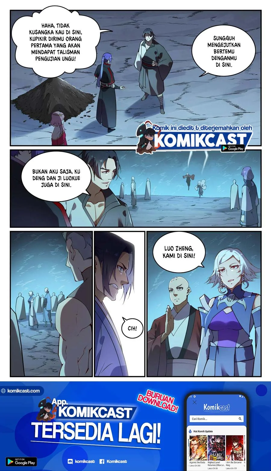 Manhua Apotheosis Chapter 750 gambar nomor 2