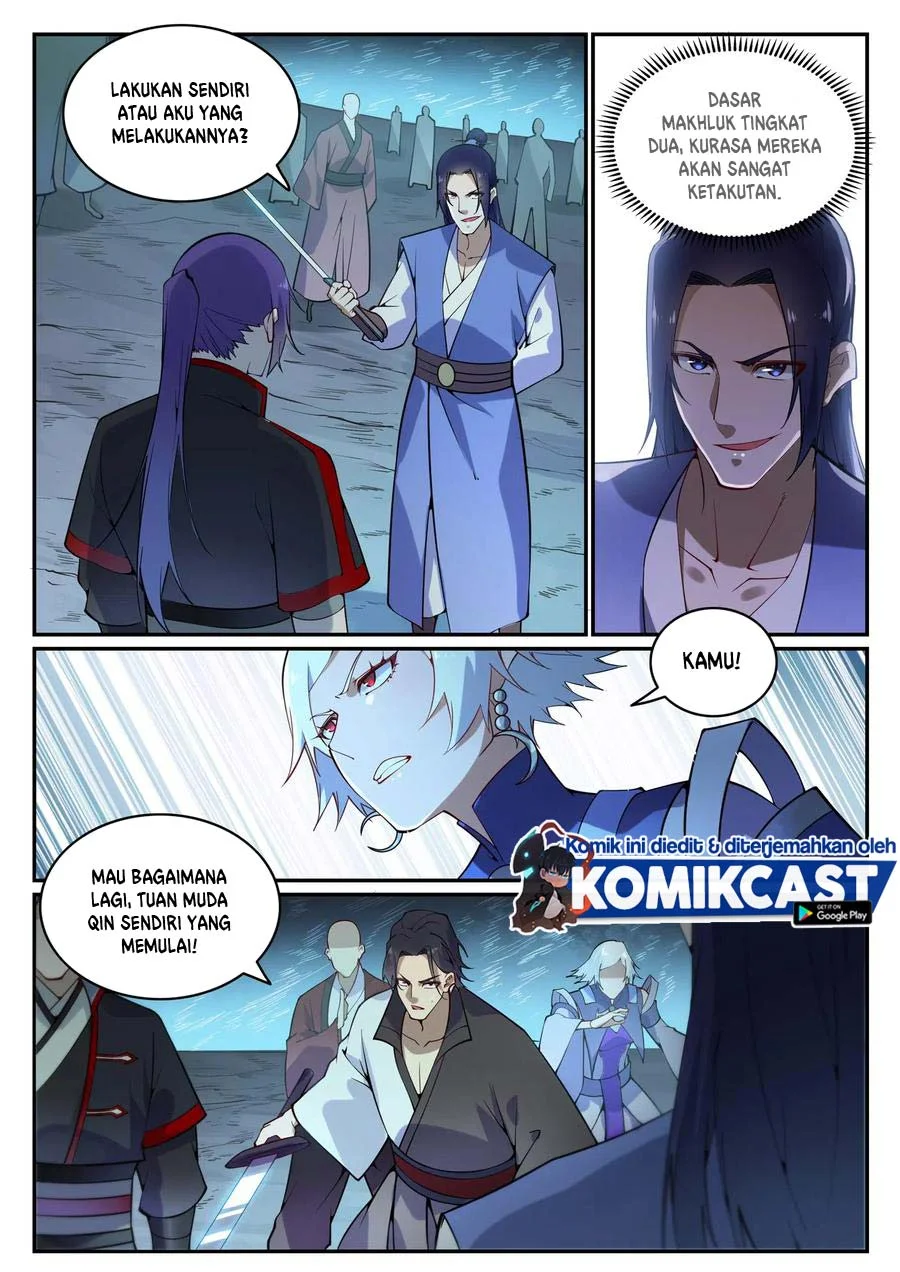 Apotheosis Chapter 750 Gambar 6