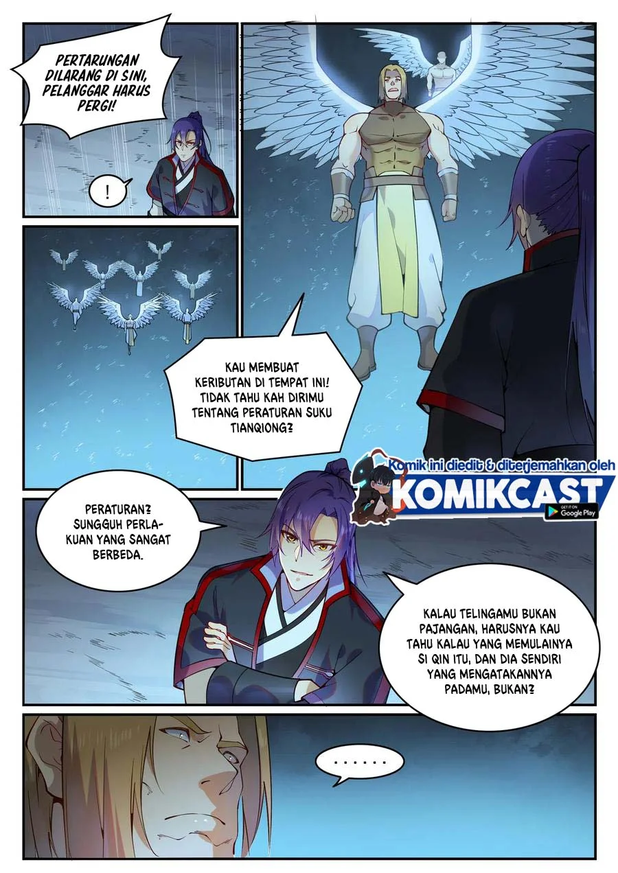 Apotheosis Chapter 751 Gambar 12