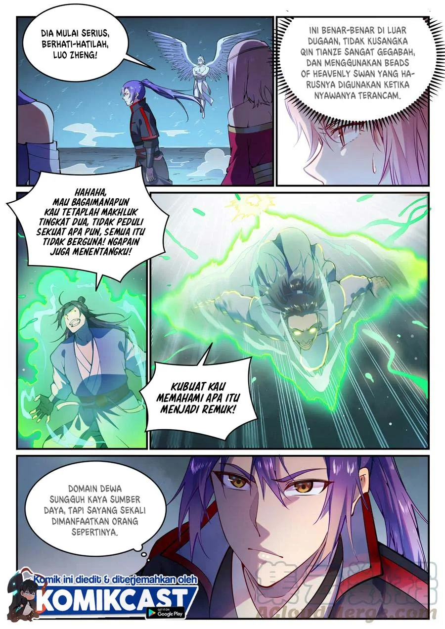 Apotheosis Chapter 752 Gambar 11
