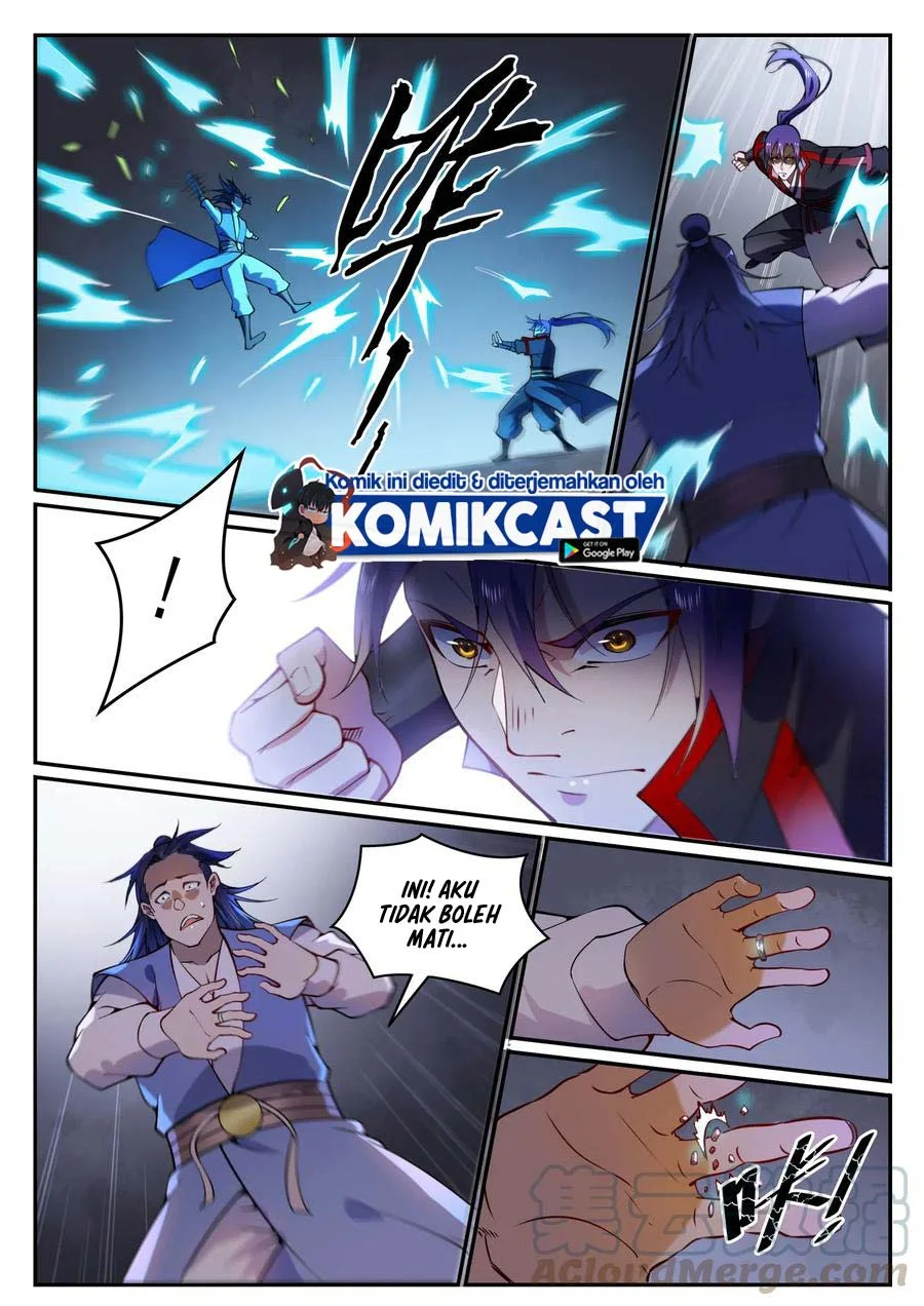 Apotheosis Chapter 752 Gambar 15
