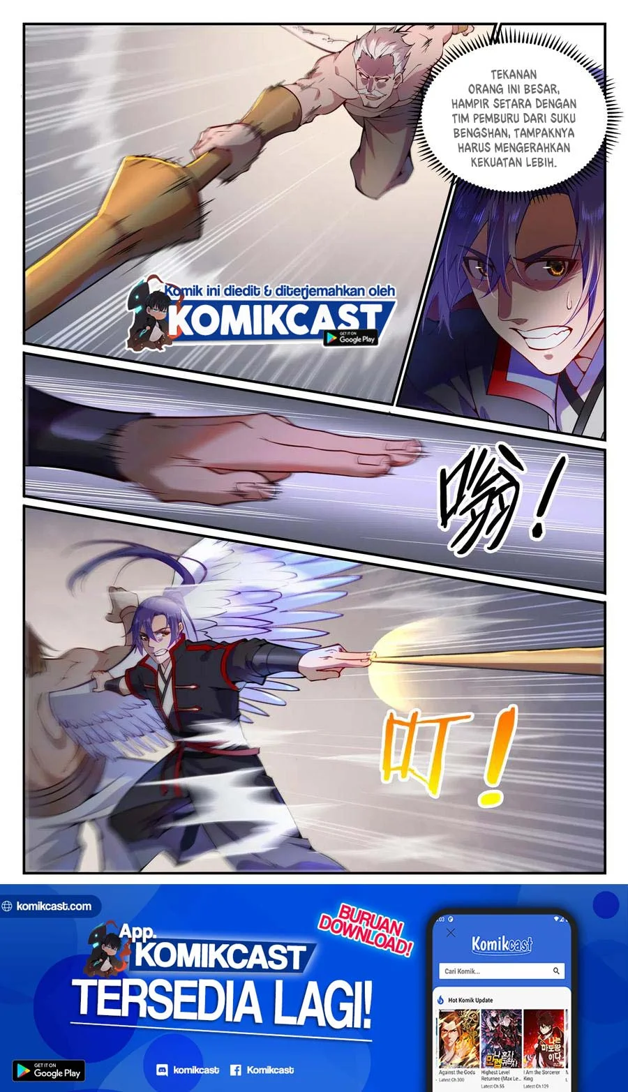 Manhua Apotheosis Chapter 752 gambar nomor 2