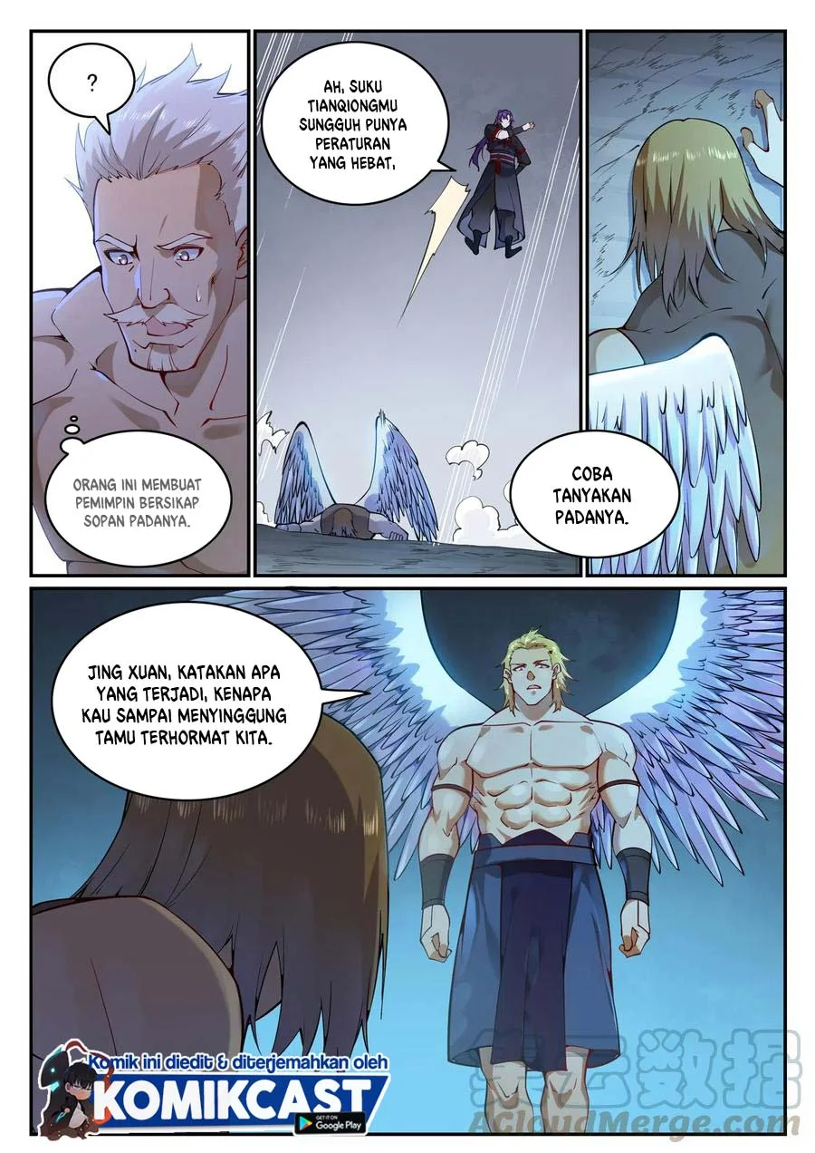 Apotheosis Chapter 752 Gambar 5