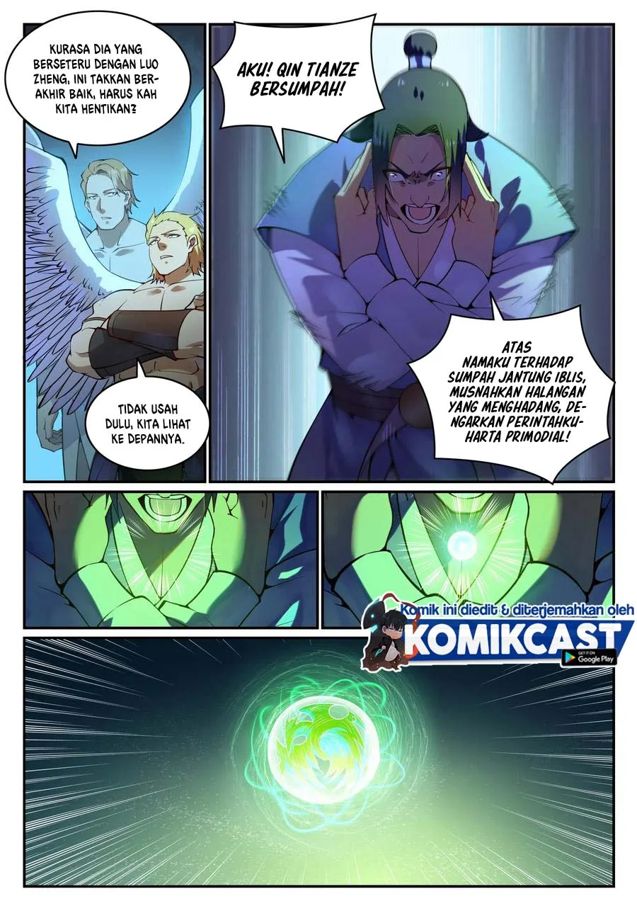 Apotheosis Chapter 752 Gambar 8