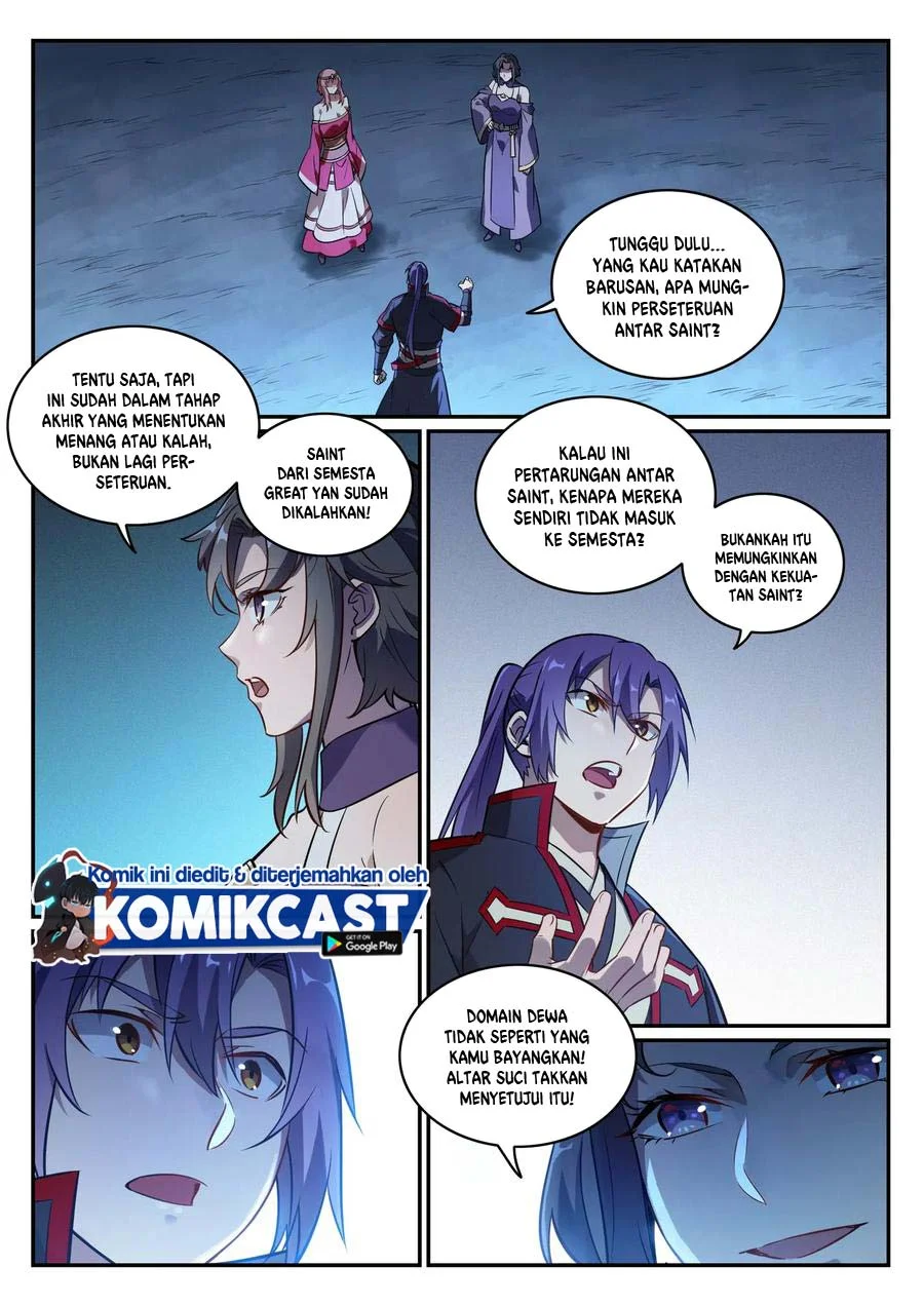 Apotheosis Chapter 753 Gambar 12