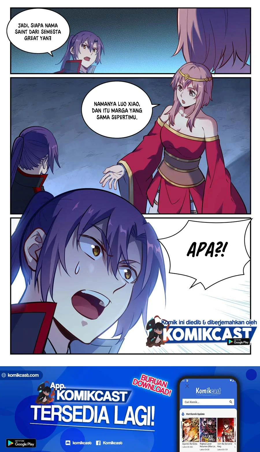 Apotheosis Chapter 753 Gambar 16