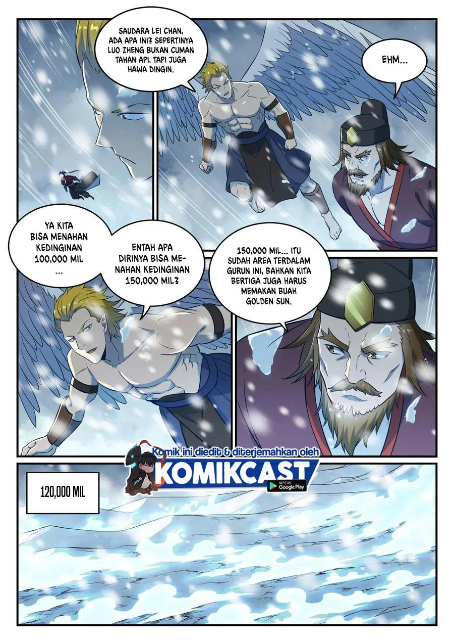 Apotheosis Chapter 754 Gambar 12