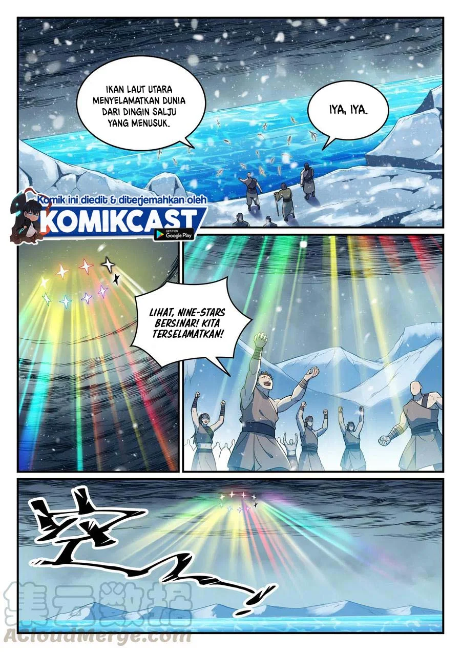 Apotheosis Chapter 754 Gambar 15