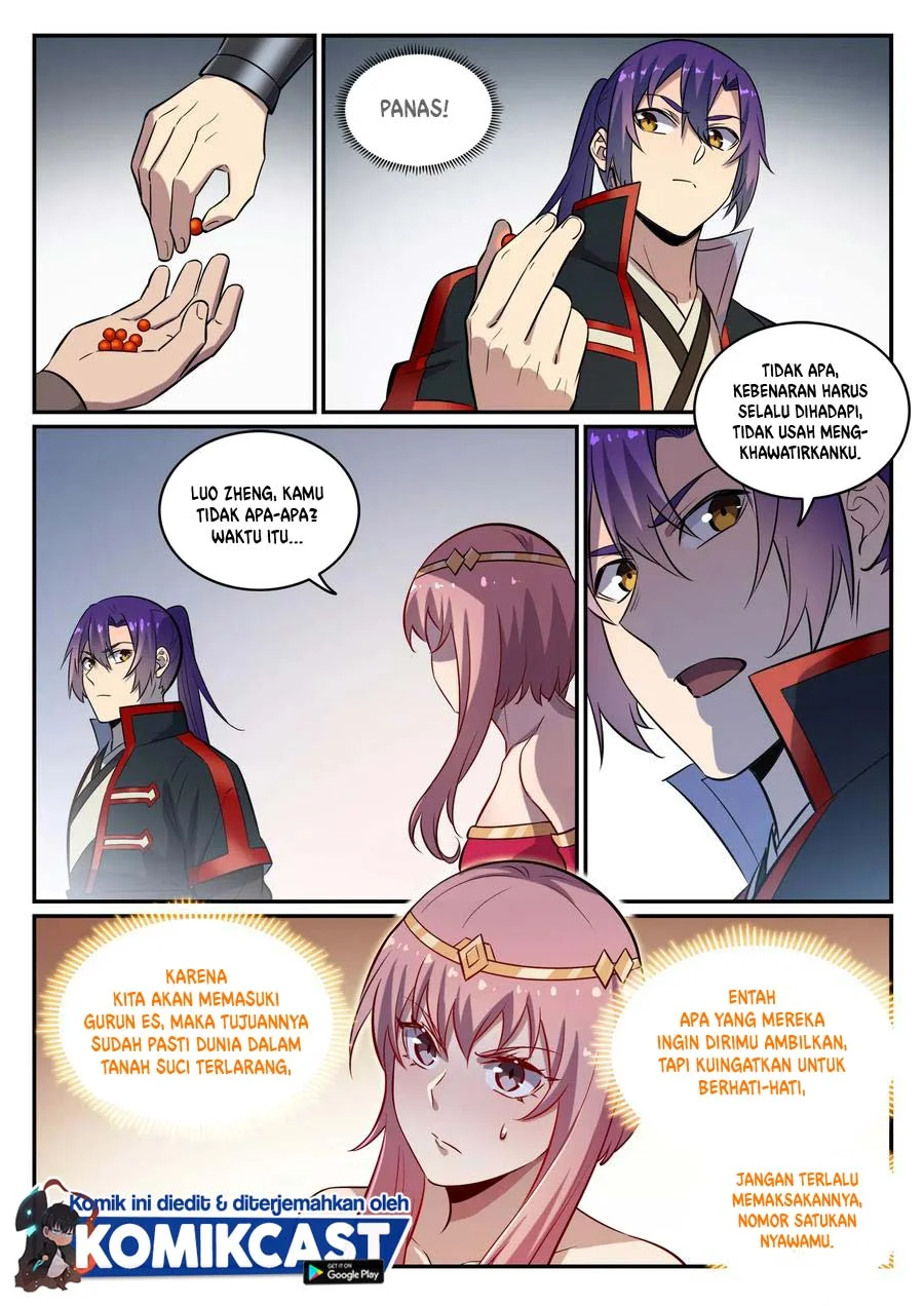 Apotheosis Chapter 754 Gambar 8