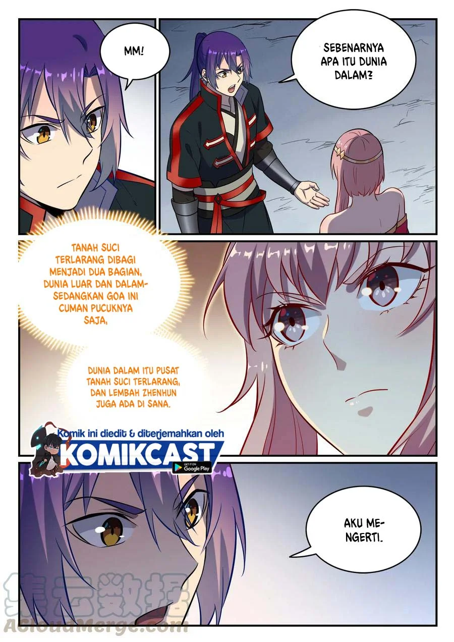 Apotheosis Chapter 754 Gambar 9