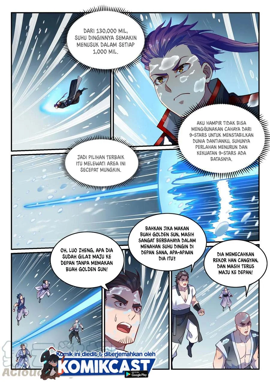 Apotheosis Chapter 755 Gambar 5