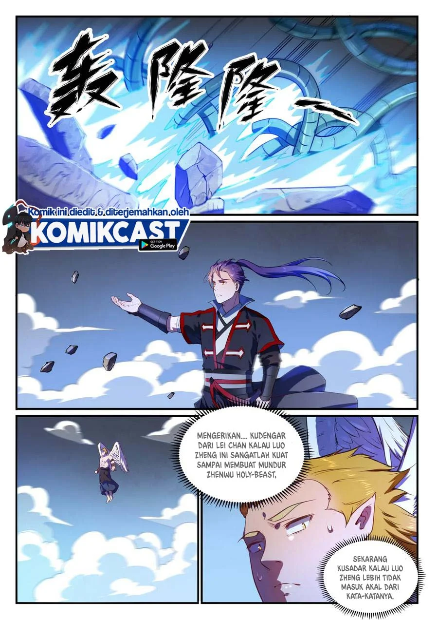 Apotheosis Chapter 757 Gambar 14
