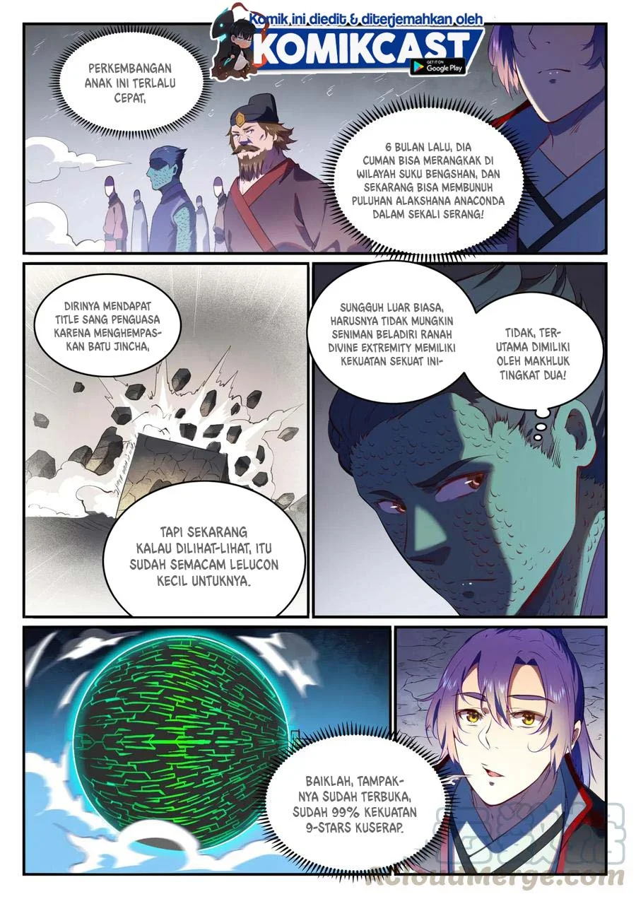 Apotheosis Chapter 757 Gambar 15