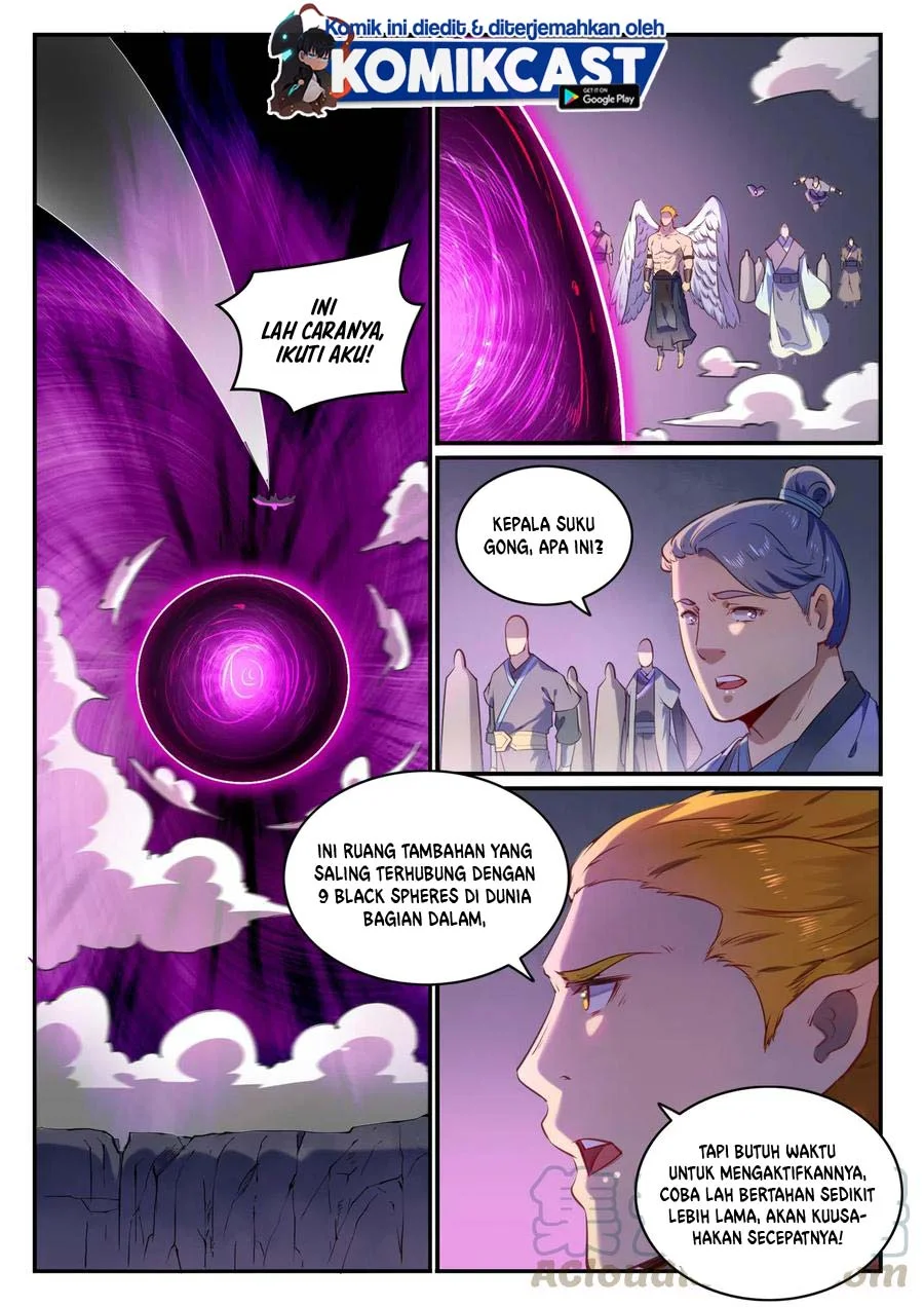 Apotheosis Chapter 757 Gambar 5