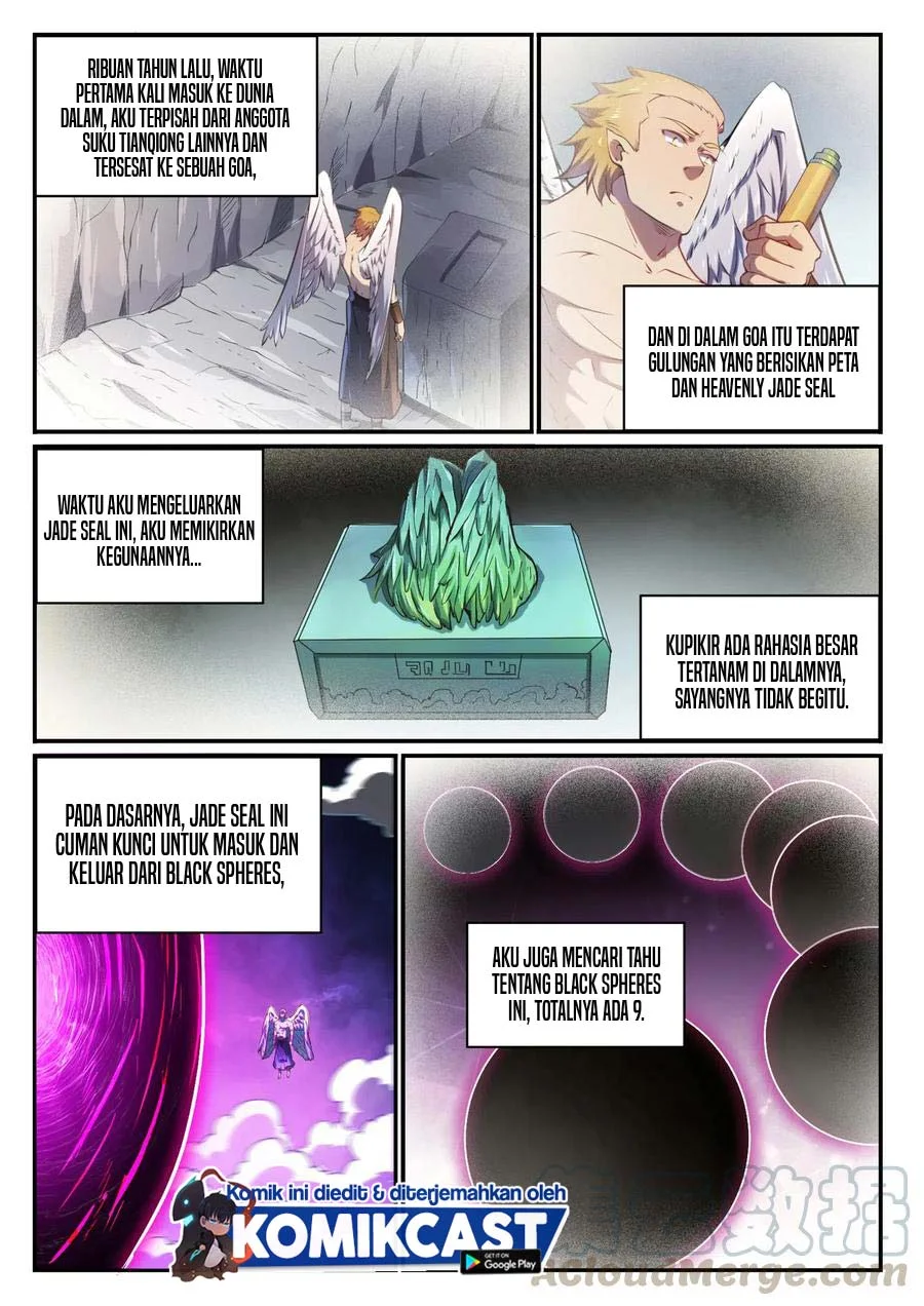 Apotheosis Chapter 757 Gambar 9