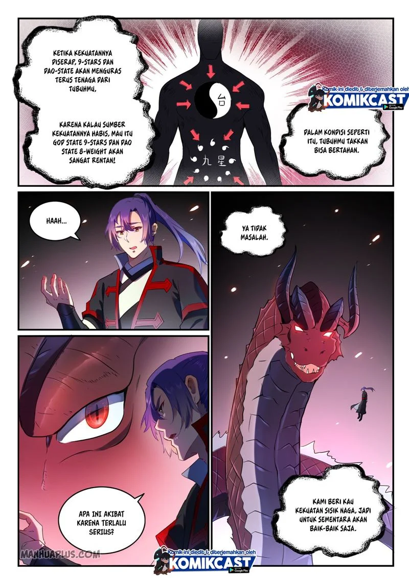 Manhua Apotheosis Chapter 758 gambar nomor 2