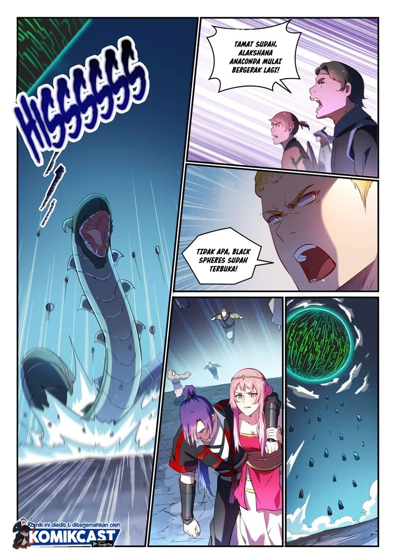 Apotheosis Chapter 758 Gambar 3