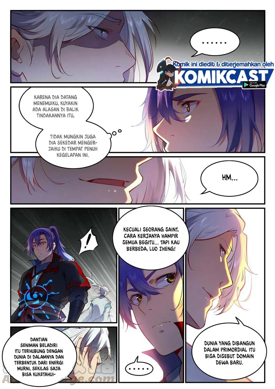 Apotheosis Chapter 759 Gambar 3